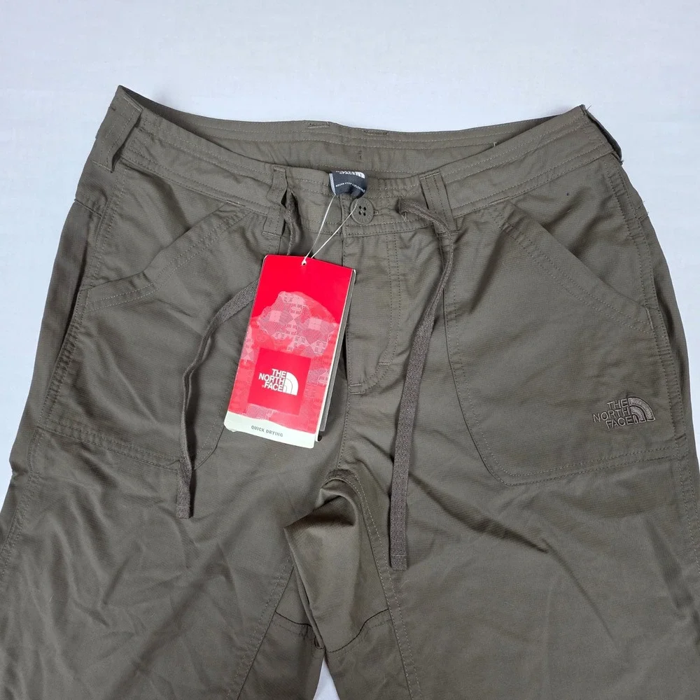 The North Face Horizon II Capri Womens 6 Weimaraner Brn Hiking Outdoor Nylon